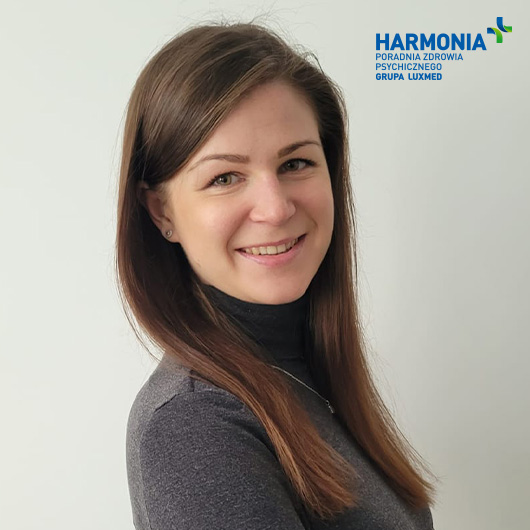 mgr Kaja Barszczewska-Kosek - Psycholog,Psychoterapeuta