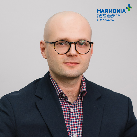 mgr Kamil Pawlik - Psycholog,Psychoterapeuta