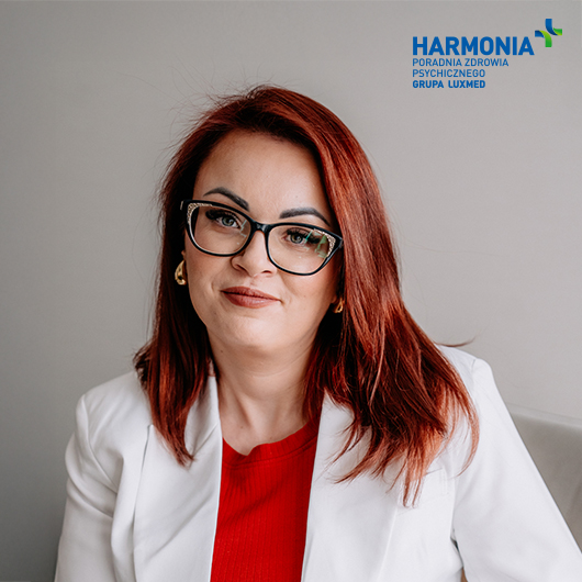 mgr Kamila Szubertowicz - Psycholog,Psychoterapeuta