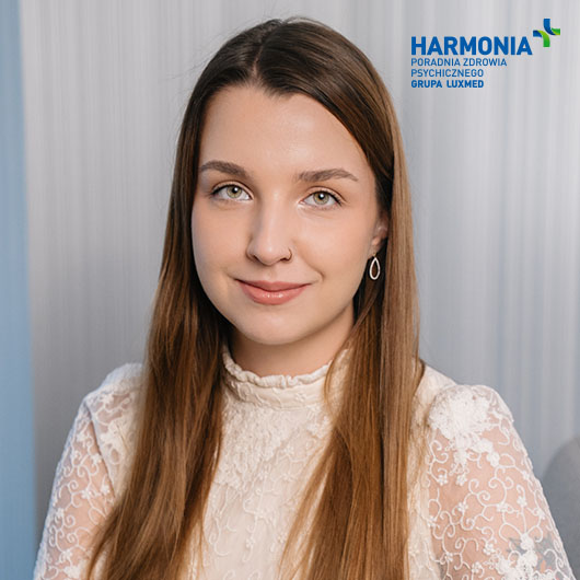 mgr Karolina Sadowska - Psychoterapeuta,Psycholog