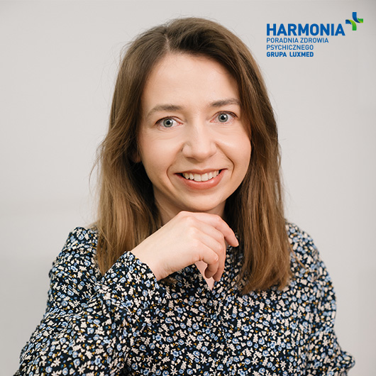 mgr Karolina Sulej - Psycholog dzieci i młodzieży