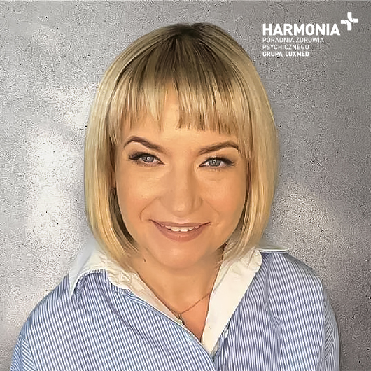 mgr Katarzyna Baranowska - Psycholog,Psychoterapeuta