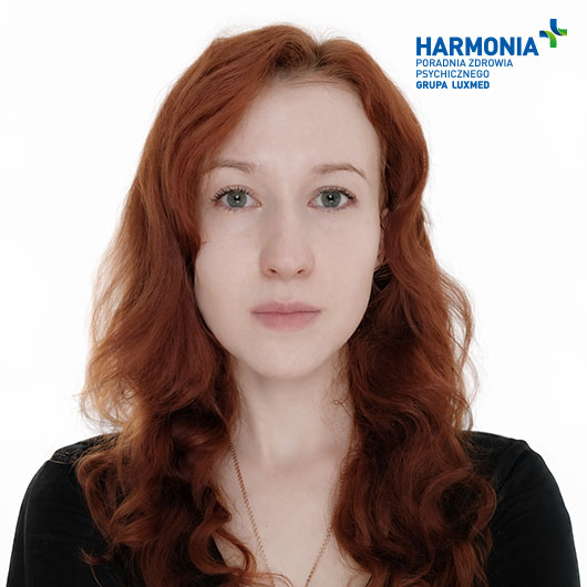 mgr Katarzyna Stępień - Psycholog