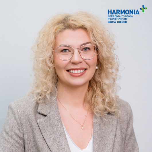 mgr Katarzyna Adamczyk - Psycholog,Psychoterapeuta