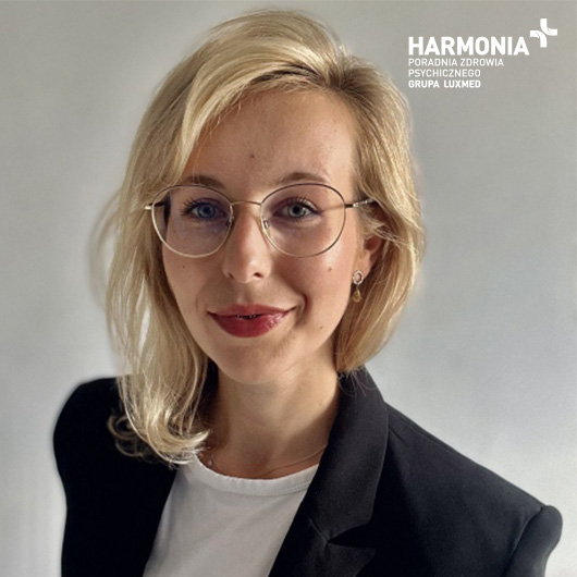 mgr Kinga Iwanek - Psycholog