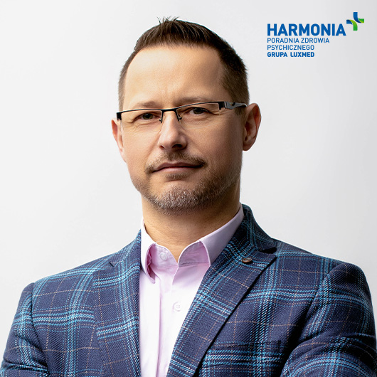 mgr Łukasz Rogacz - Psycholog,Psychoterapeuta