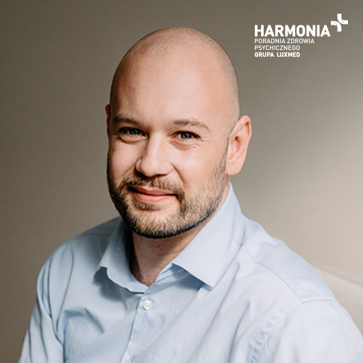 lek. Luke Stewart - Psychiatra