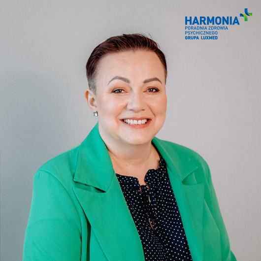 mgr Małgorzata Czyżewska-Kleczkowska - Psycholog,Psychoterapeuta,Psycholog dzieci i młodzieży,Psychoterapeuta dzieci i młodzieży,Psychotraumatolog