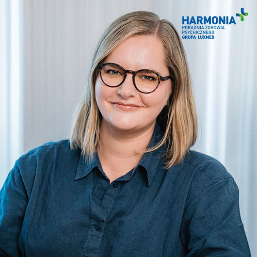 mgr Magdalena Frąckowiak - Psycholog,Psychoterapeuta