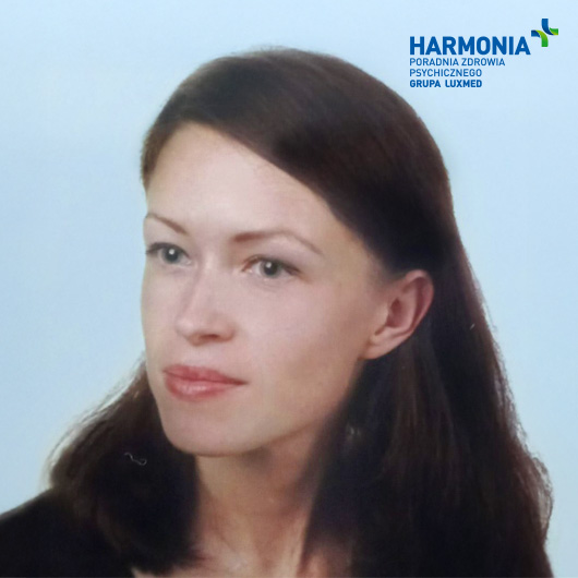 mgr Małgorzata Grzeszczuk - Psycholog,W trakcie specjalizacji (Psychoterapeuta)