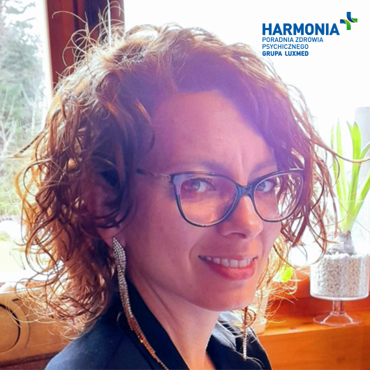 lek. med. Małgorzata Kościelny-Wojciechowska - Psychiatra