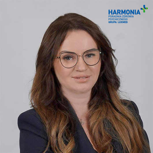 mgr Małgorzata Ordon - Psycholog