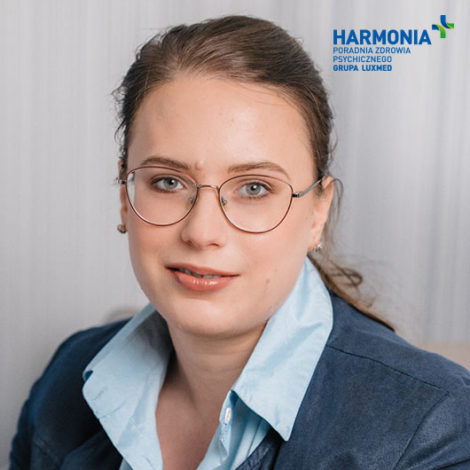 mgr Maria Dobrowolska - Psycholog,Psycholog dzieci i młodzieży