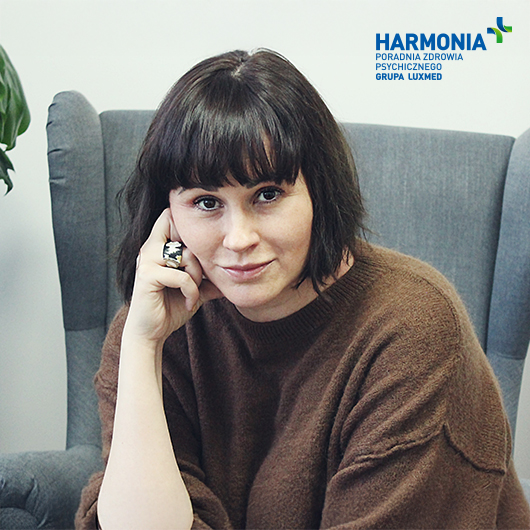 mgr Marta Frydrych - Psycholog,Psychoterapeuta