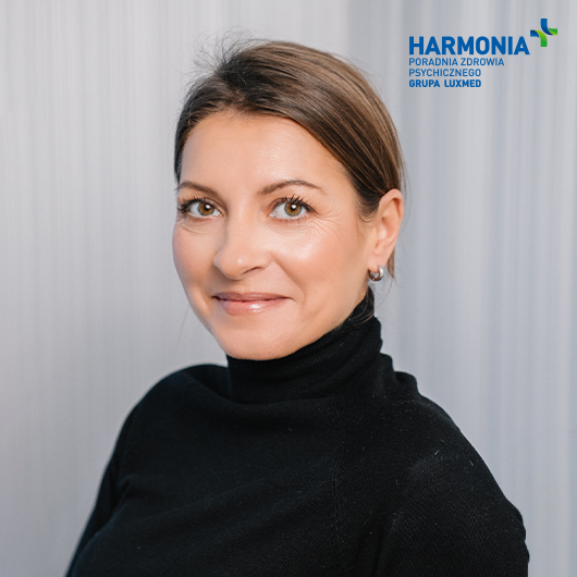 mgr Martyna Jacewicz - Psycholog