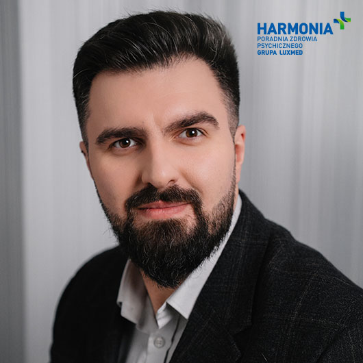 mgr Michał Szwedow - Psycholog