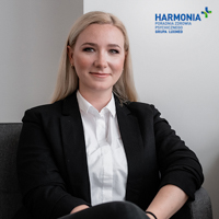 mgr Natalia Fuchs-Dzierżyc - Psycholog,Psycholog dzieci i młodzieży,Psychoterapeuta,Psychoonkolog