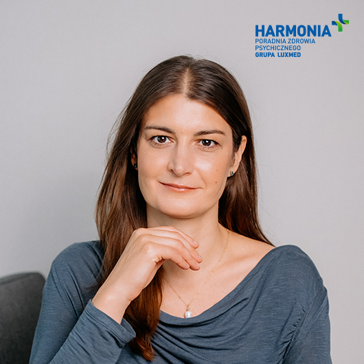 lek. Natalia Kostencka - Psychiatra