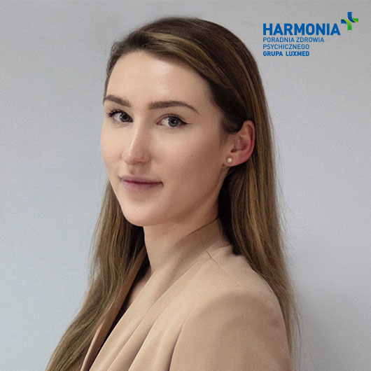 mgr Natalia Wojtas - Psycholog,Psychoterapeuta