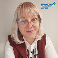 mgr Olena Rosinska - Psycholog