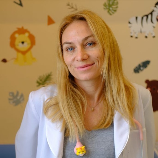 lek. med. Paulina Drobnik-Kurzyńska - Pediatra