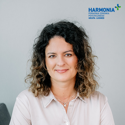 mgr Patrycja Dąbrowska - Psychoterapeuta,Psycholog