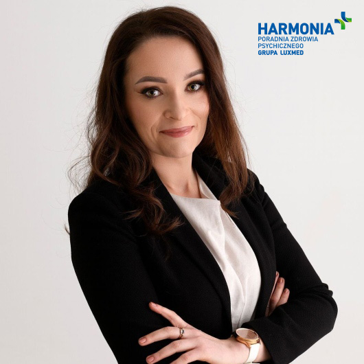 lek. med. Patrycja Obirek-Krupa - Psychiatra