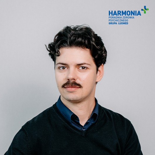 mgr Piotr Borg - Psycholog