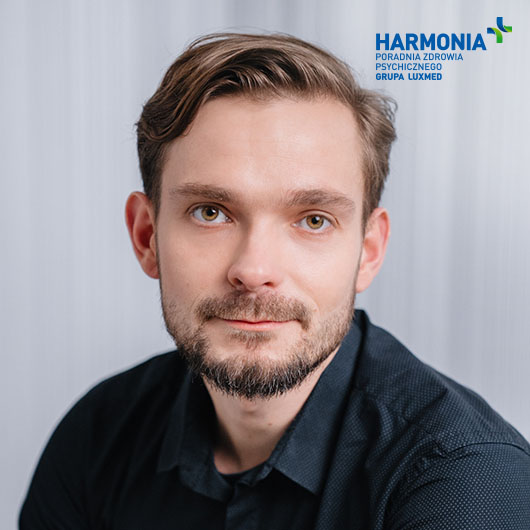 mgr Piotr Jędrkowiak - Psycholog,W trakcie specjalizacji (Psychoterapeuta)