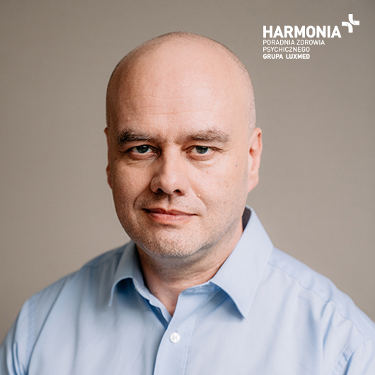 mgr Konrad Smolak - Psycholog,Psychotraumatolog,Psychoterapeuta