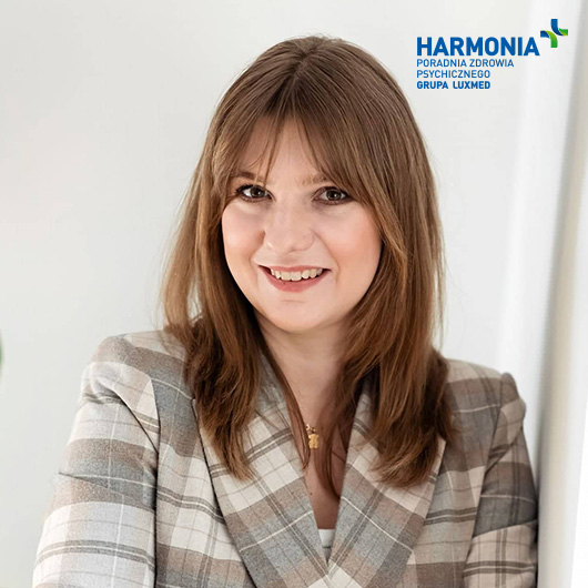 mgr Weronika Wojtas - Psycholog,Psychoterapeuta