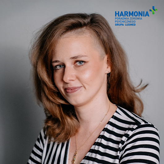 lek. Zuzanna Sitarska - W trakcie specjalizacji (Psychiatra)